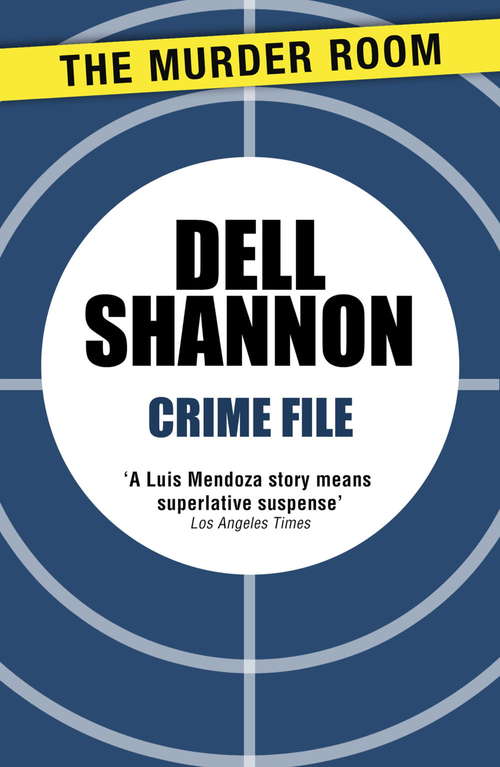 Book cover of Crime File