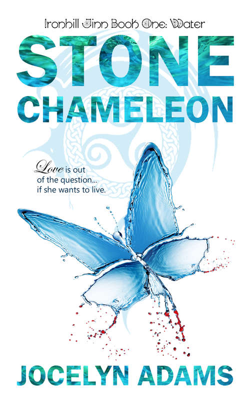 Book cover of Stone Chameleon: Water (Ironhill Jinn #1)