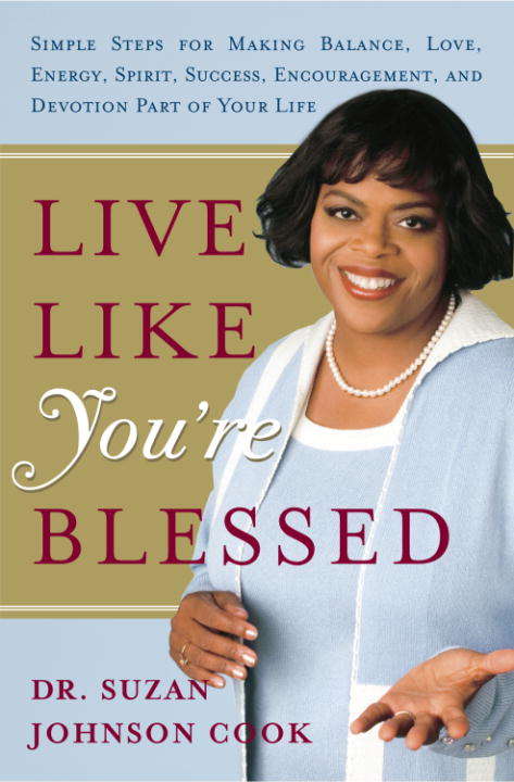 Book cover of Live like You're Blessed