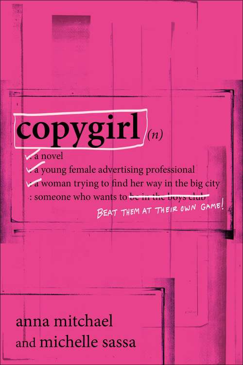 Book cover of Copygirl