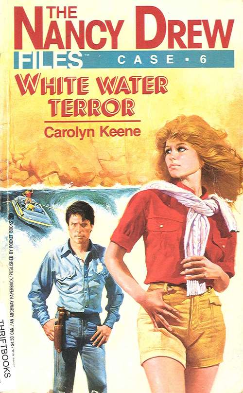 Book cover of White Water Terror