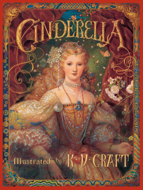 Book cover of Cinderella