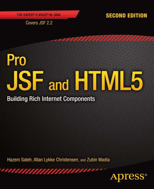Pro JSF and HTML5