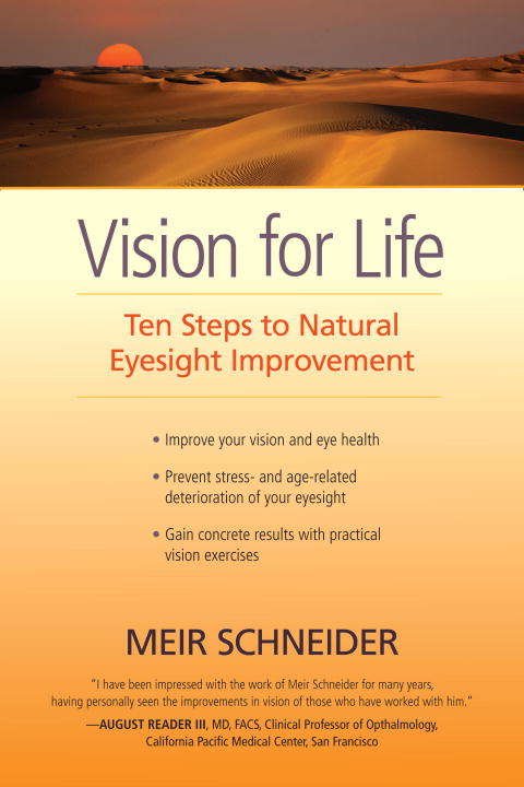 Book cover of Vision for Life