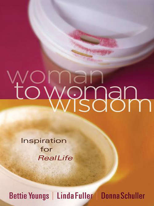 Book cover of Woman to Woman Wisdom