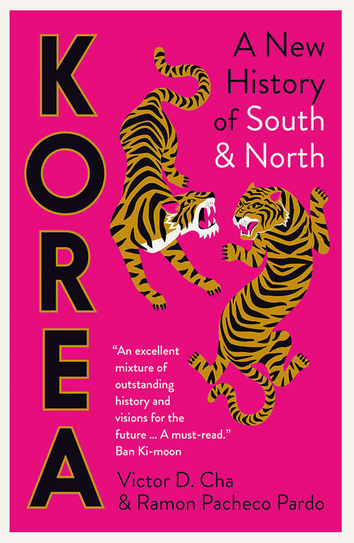 Book cover of Korea: A New History of South and North