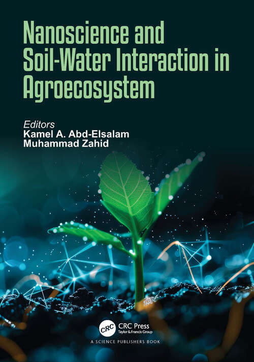 Book cover of Nanoscience and Soil-Water Interaction in Agroecosystem (1)
