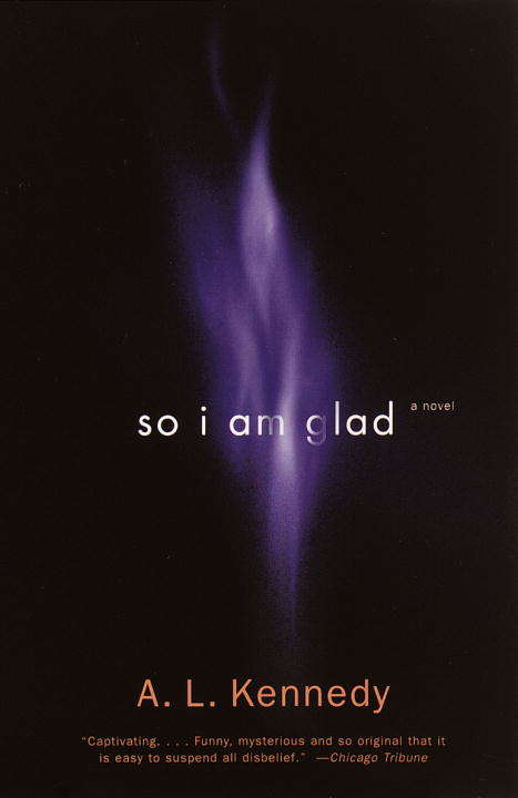 Book cover of So I Am Glad