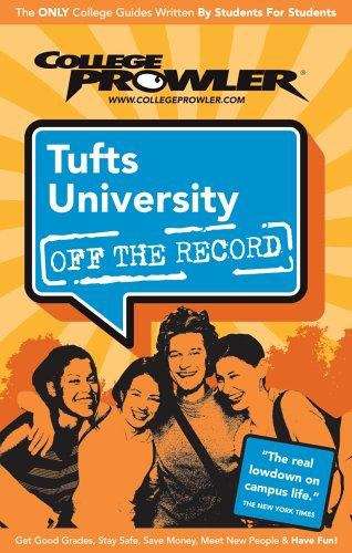Book cover of Tufts University (College Prowler)