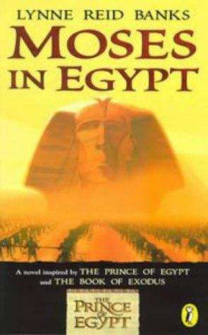 Book cover of Moses in Egypt