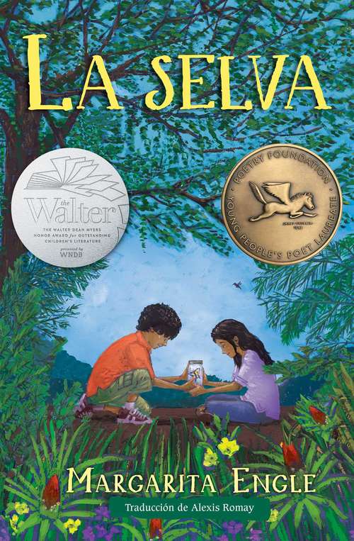 Book cover of La selva (Forest World)