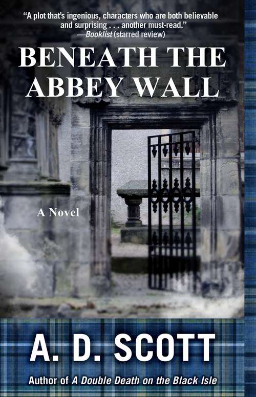 Book cover of Beneath the Abbey Wall