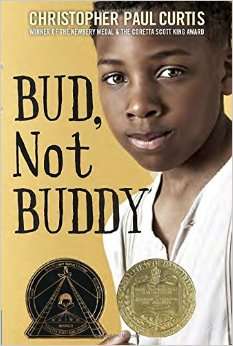 Book cover of Bud, Not Buddy