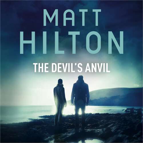 Book cover of The Devil's Anvil (Joe Hunter)