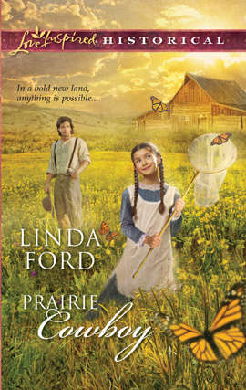 Book cover of Prairie Cowboy