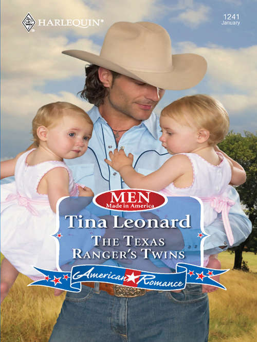 Book cover of The Texas Ranger's Twins