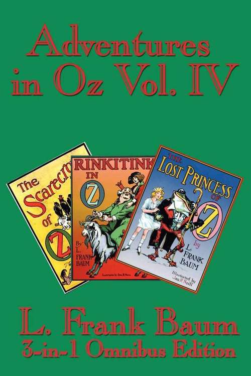 Book cover of Adventures in Oz