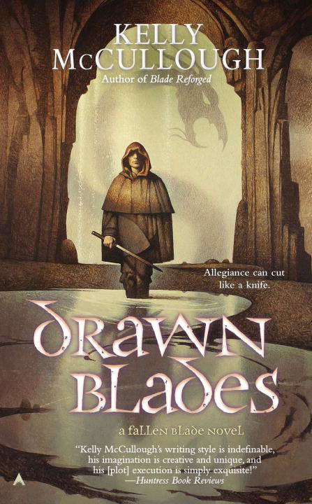 Book cover of Drawn Blades