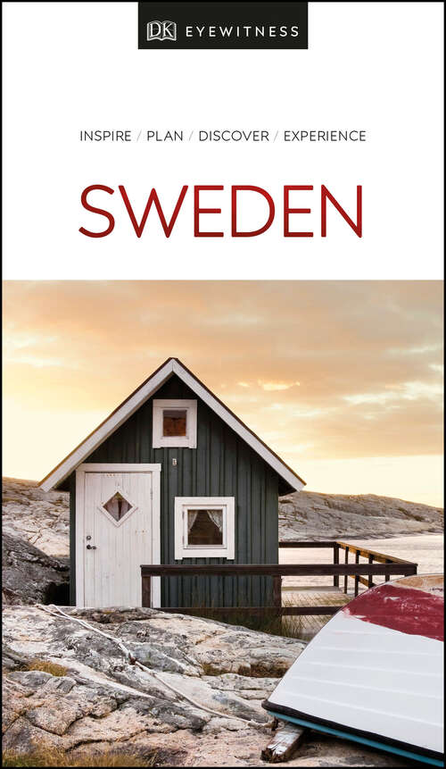 Book cover of DK Eyewitness Travel Guide Sweden (Travel Guide)
