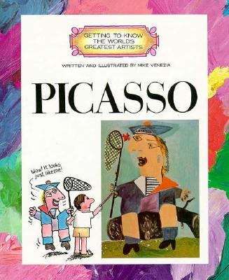 Book cover of Picasso (Getting to Know the World's Greatest Artists)