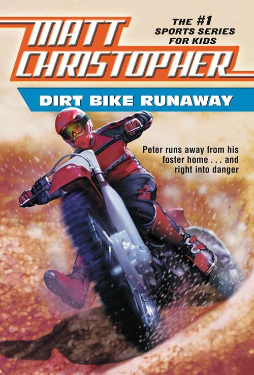 Book cover of Dirt Bike Runaway