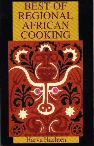 Book cover of Best Of Regional African Cooking