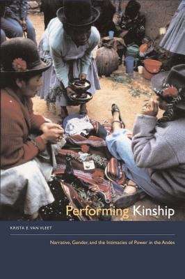 Book cover of Performing Kinship