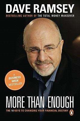 Book cover of More than Enough: The Ten Keys to Changing Your Financial Destiny