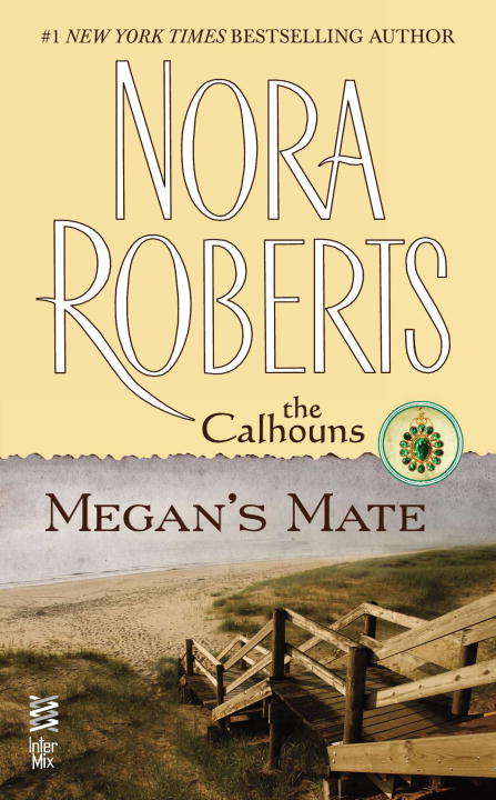 Book cover of Megan's Mate (The Calhoun Women #5)