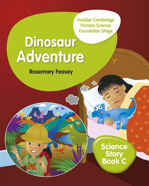 Book cover of Dinosaur Adventure