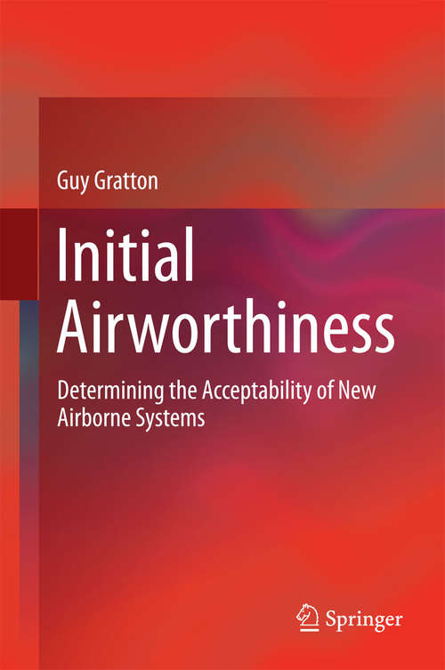 Book cover of Initial Airworthiness