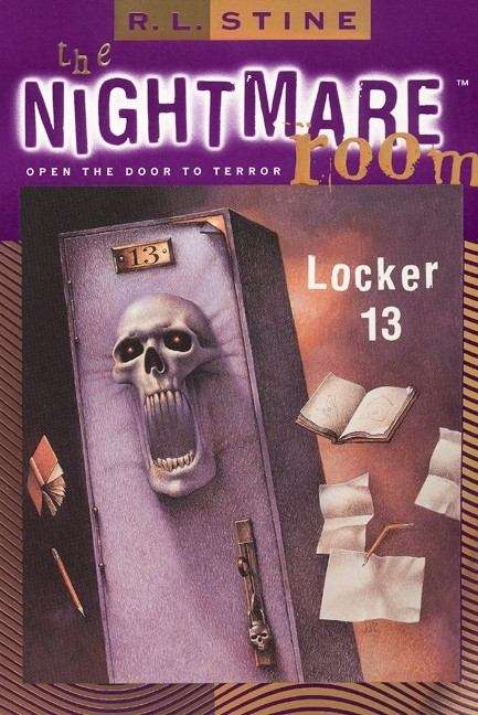 Book cover of The Nightmare Room #2: Locker 13