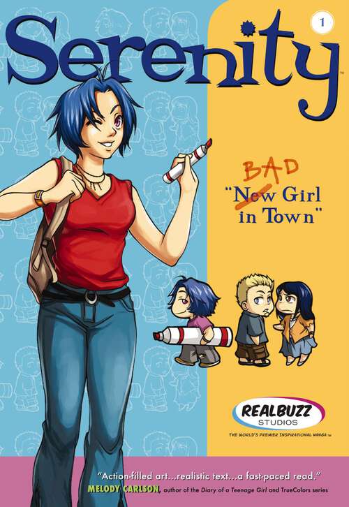 Book cover of Bad Girl in Town