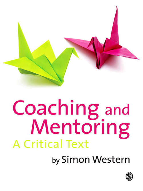 Book cover of Coaching and Mentoring