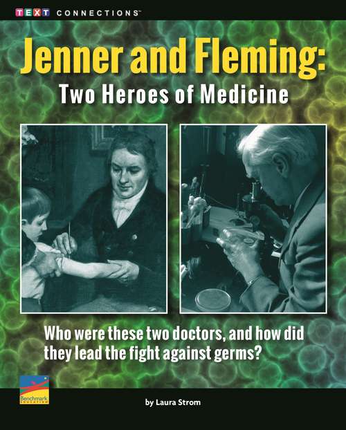 Book cover of Jenner and Fleming: Two Heroes of Medicine