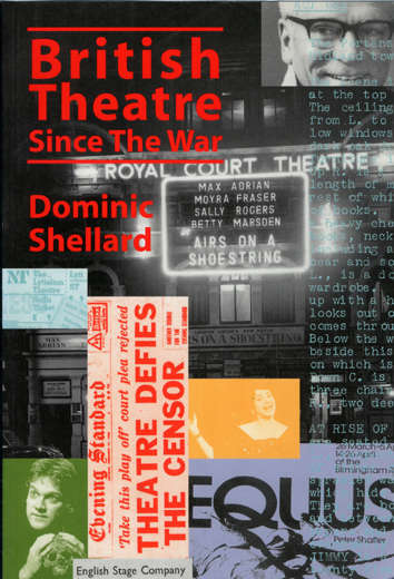 Book cover of British Theatre Since The War
