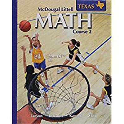 Math Course 2 (Grade 7, Texas Edition)