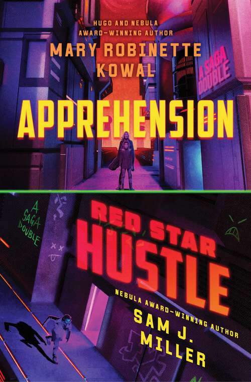 Book cover of Red Star Hustle / Apprehension (Saga Doubles)