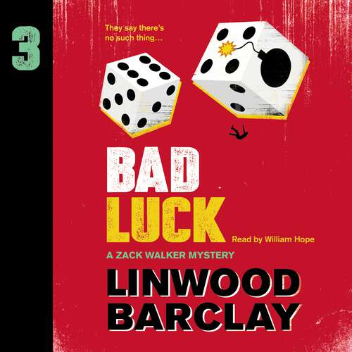 Book cover of Bad Luck: A Zack Walker Mystery #3 (Zack Walker)