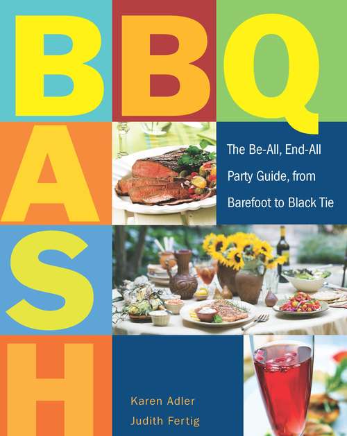 Book cover of BBQ Bash