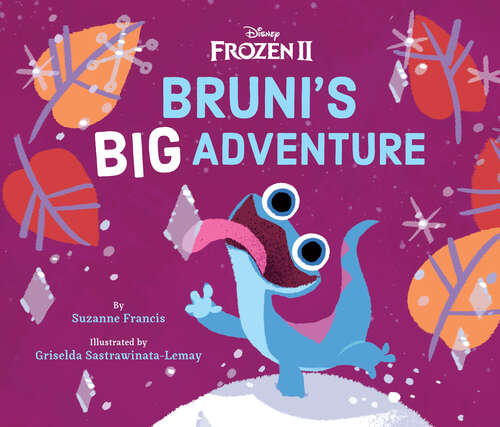 Book cover of Frozen 2: Bruni's Big Adventure