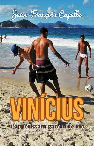 Book cover of Vinícius. L'appétissant garçon de Rio