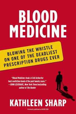 Book cover of Blood Medicine