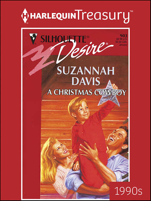 Book cover of A Christmas Cowboy