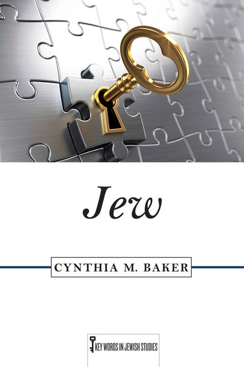 Book cover of Jew