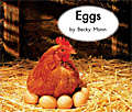 Book cover of Eggs (Fountas & Pinnell LLI Green: Level C, Lesson 8)