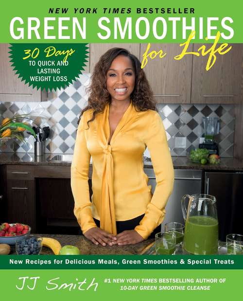 Book cover of Green Smoothies for Life