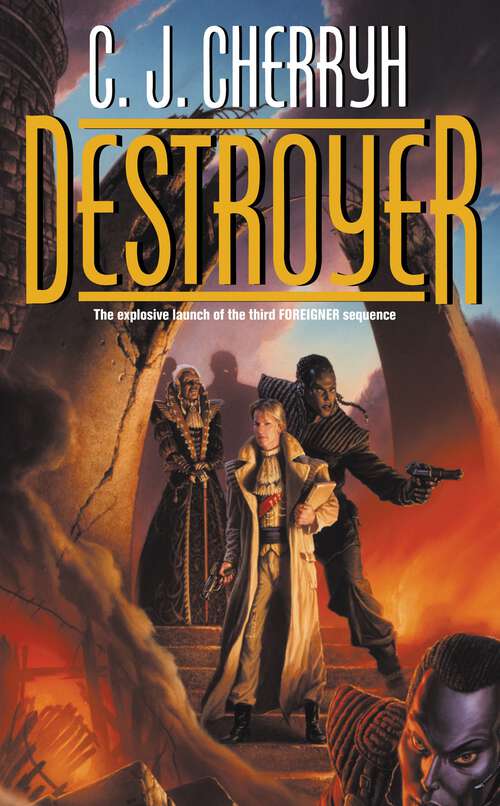 Book cover of Destroyer (Foreigner #7)