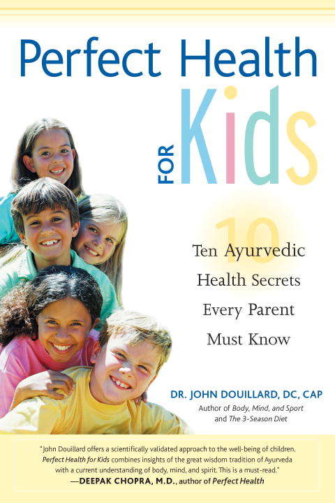 Book cover of Perfect Health for Kids