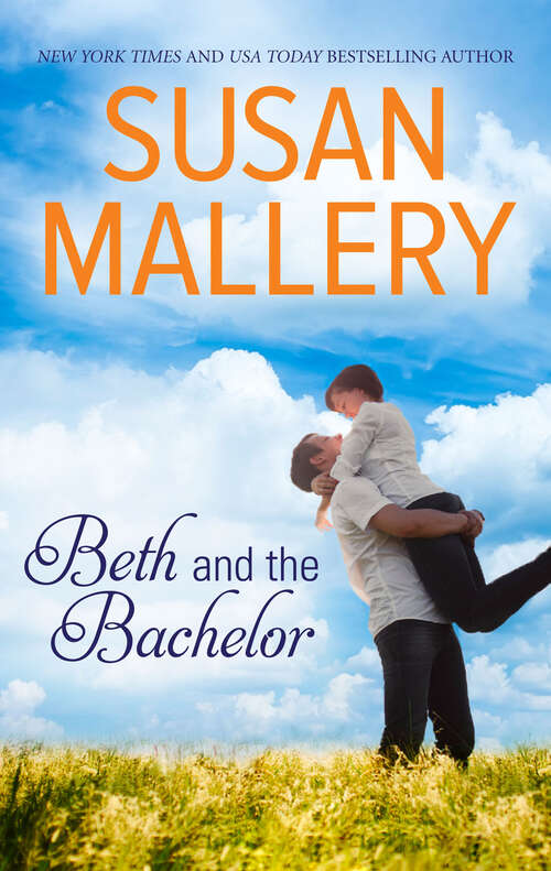 Book cover of Beth and the Bachelor